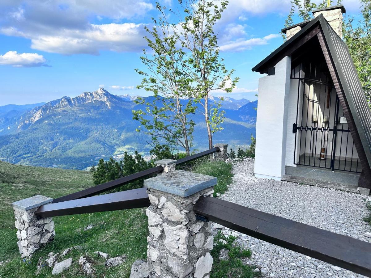 Ferienwohnung Gasser Reuthe Buitenkant foto