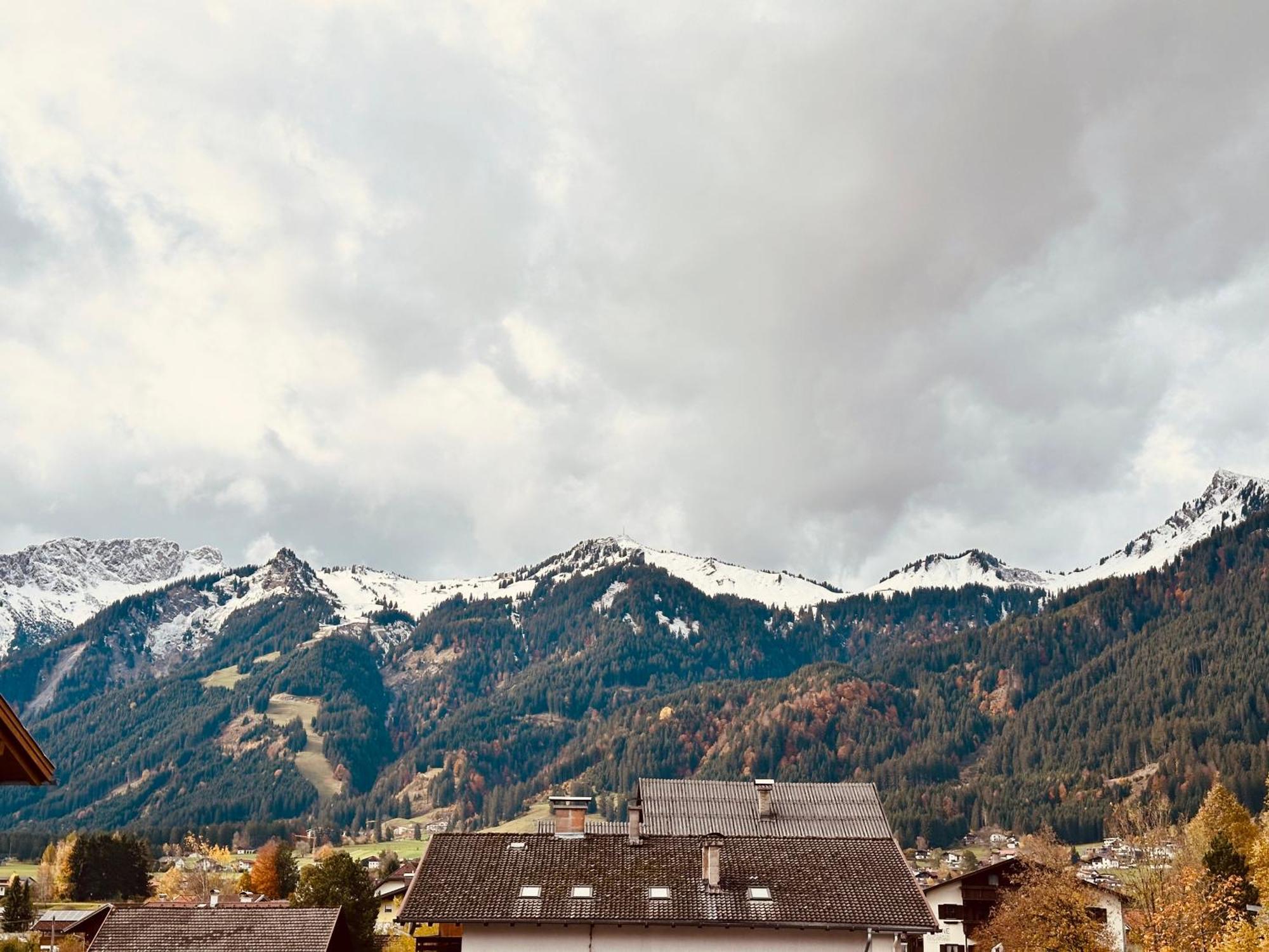 Ferienwohnung Gasser Reuthe Buitenkant foto